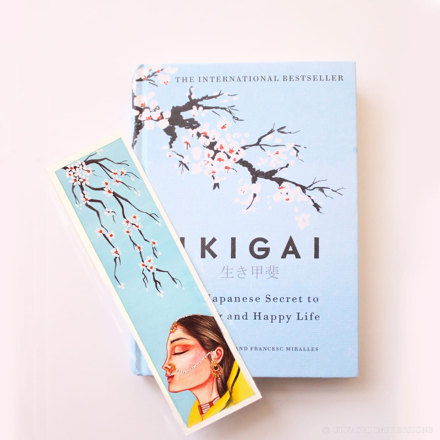 Ikigai — Nayika Under Cherry Blossoms