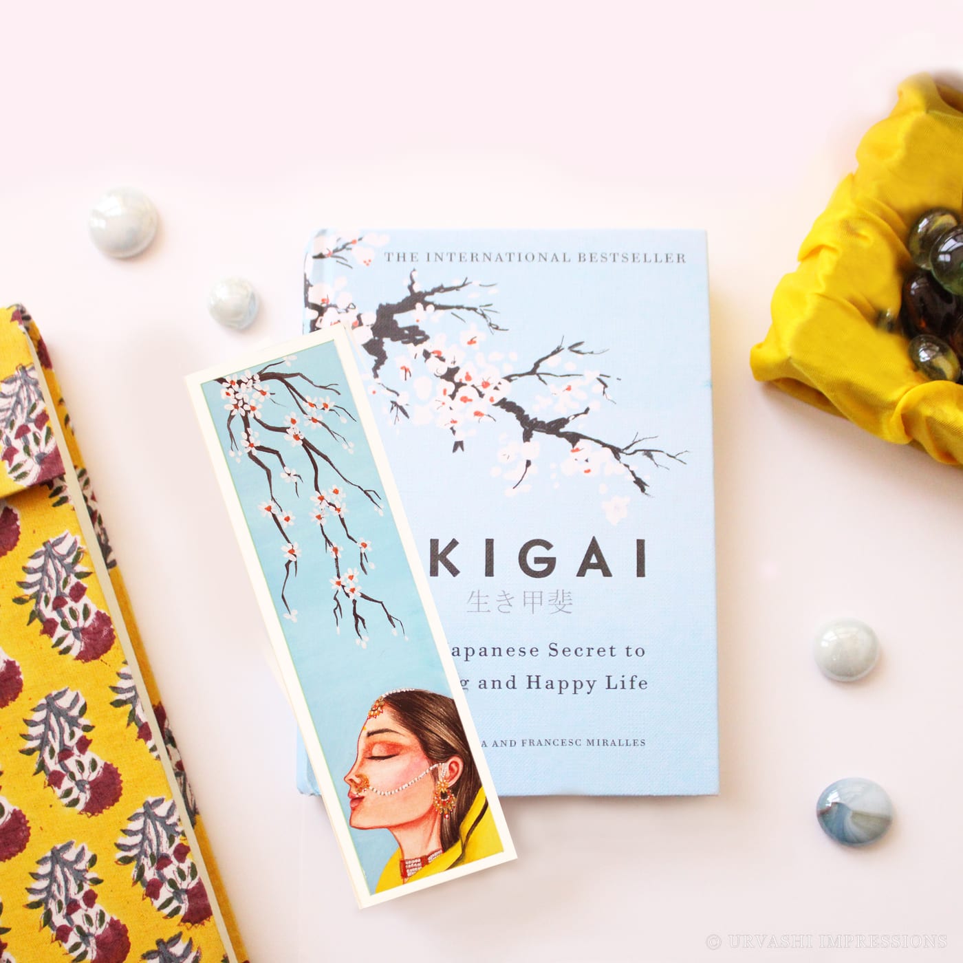 Ikigai — Nayika Under Cherry Blossoms — 3
