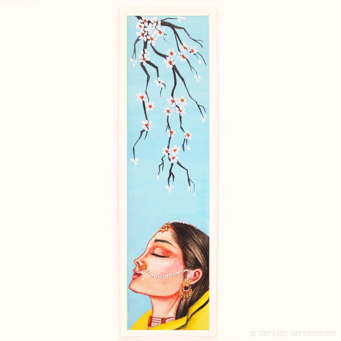 Ikigai — Nayika Under Cherry Blossoms — 2